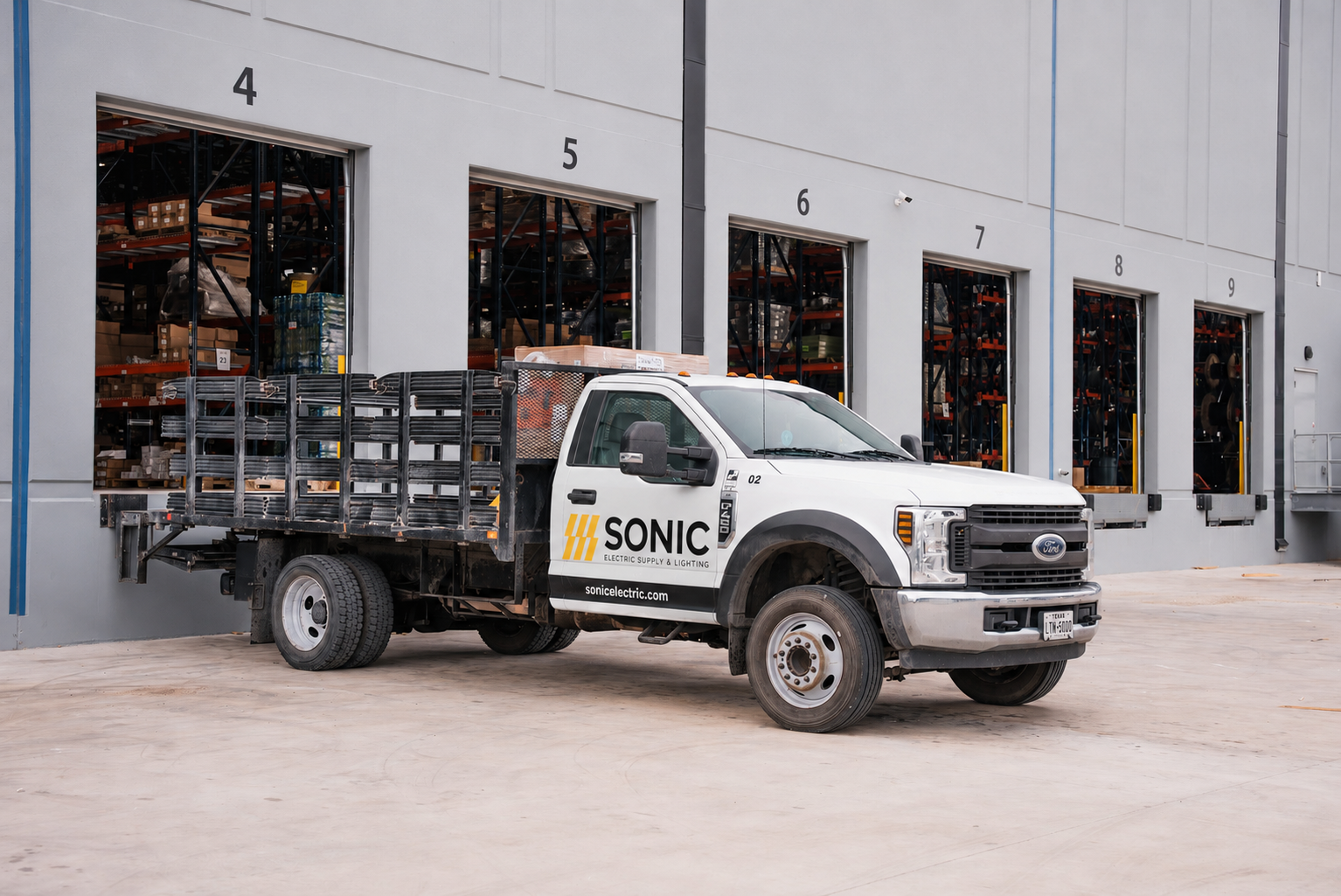 Sonic Pro Trade Account Introduces New Regional Free Shipping Thresholds