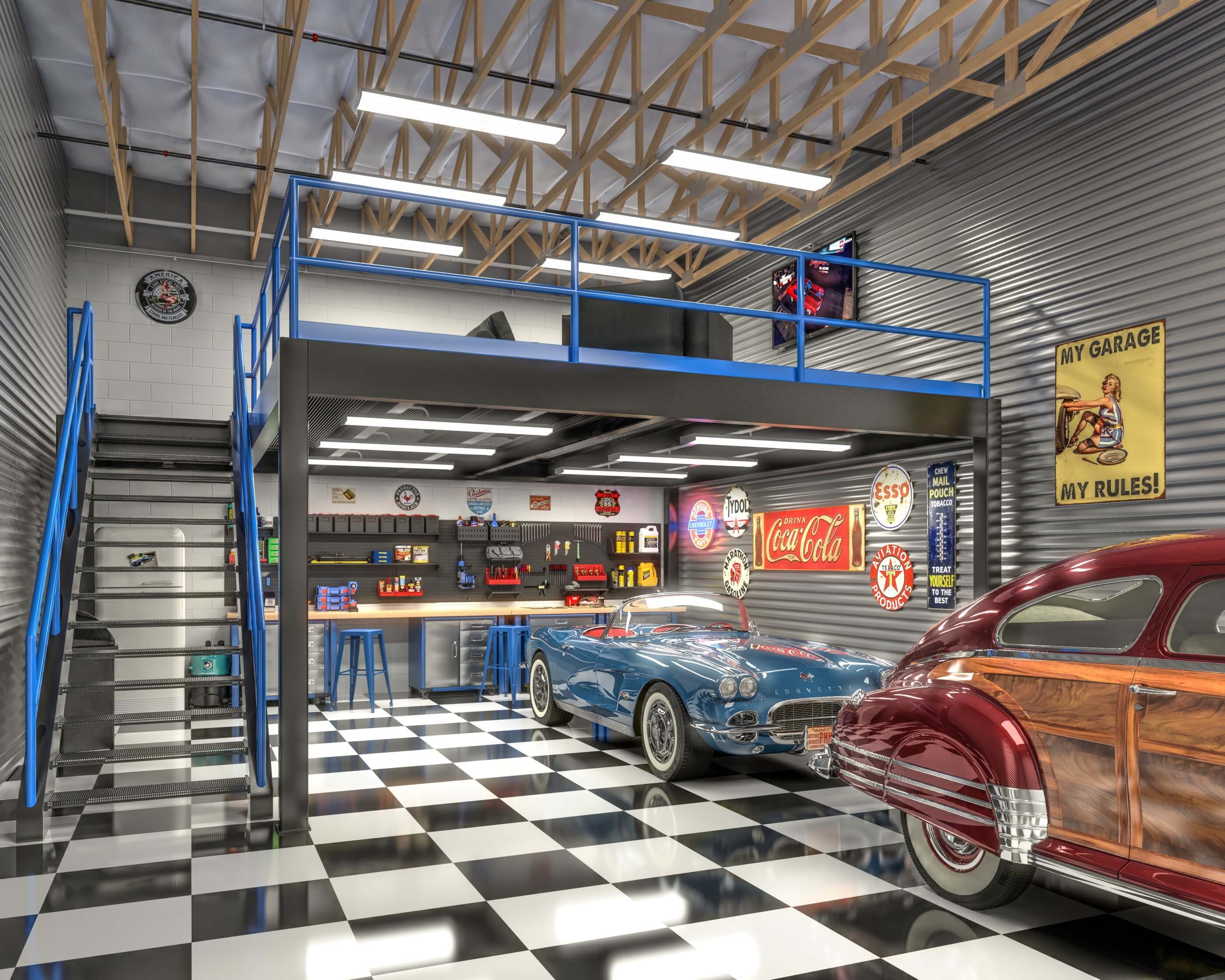 Choosing The Best LED Lighting For Your Garage