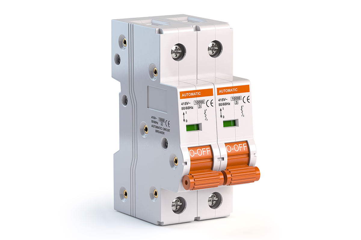 Elecric automatic circuit breaker isolated