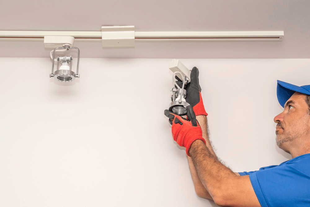 How To Replace Track Lighting - Sonic Electric