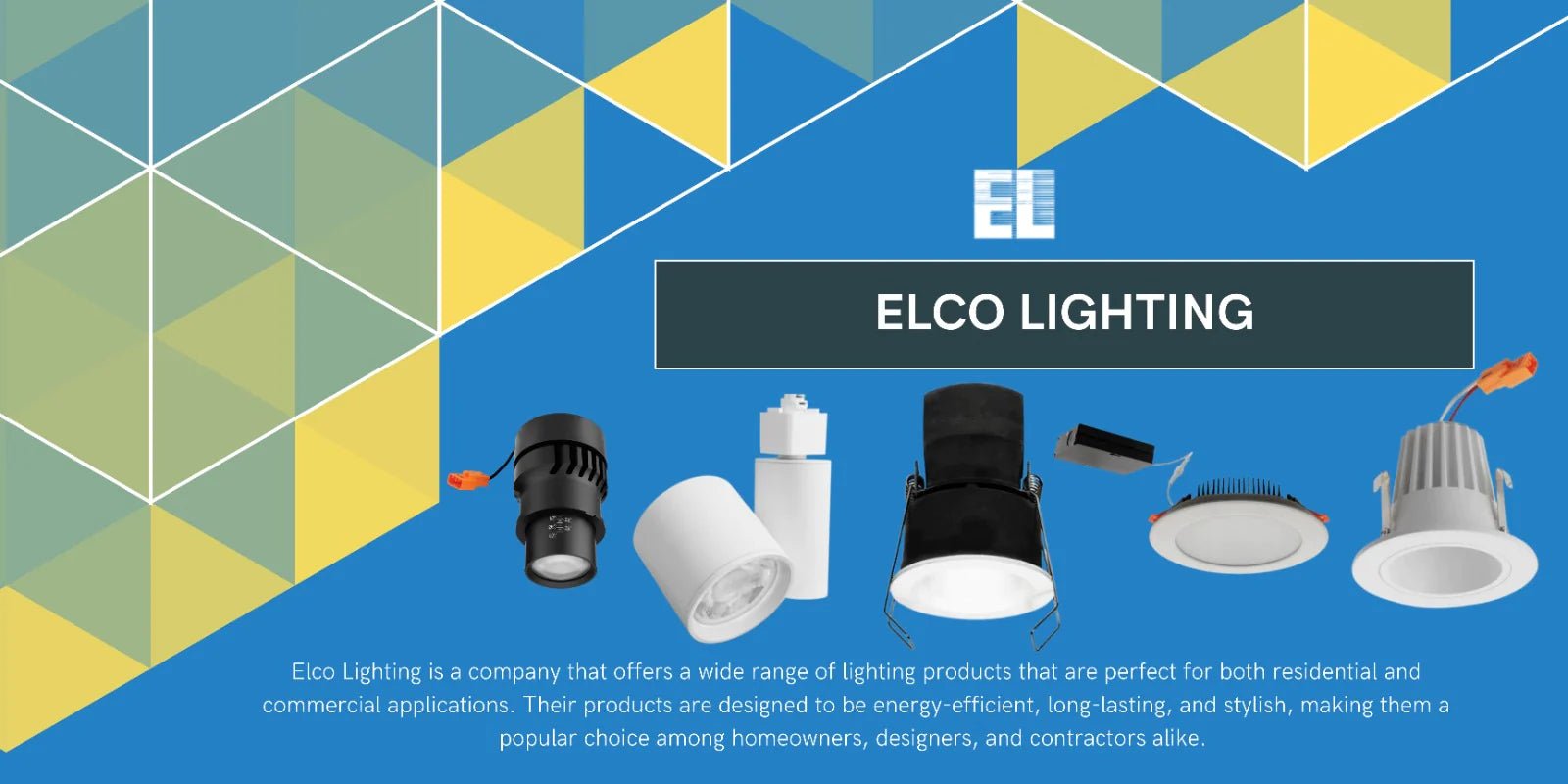 Illuminate Your Space with Elco Lighting: Discover Top Picks at Sonic Electric - Sonic Electric