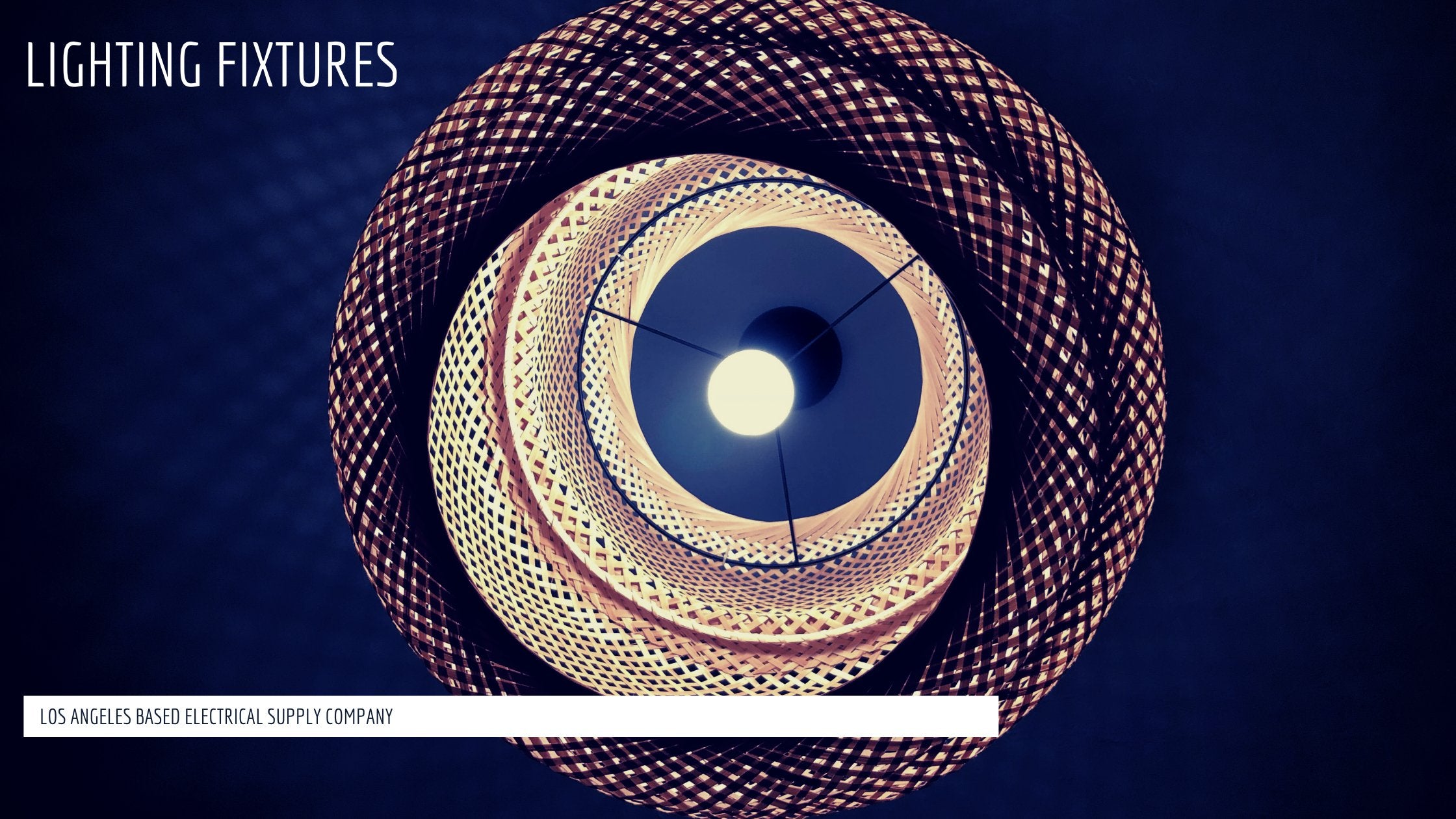 Lighting Fixtures at SoCal Electric - Sonic Electric