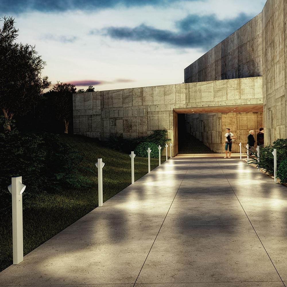 Lighting up the Path - Path Lighting / Path Lights - Sonic Electric