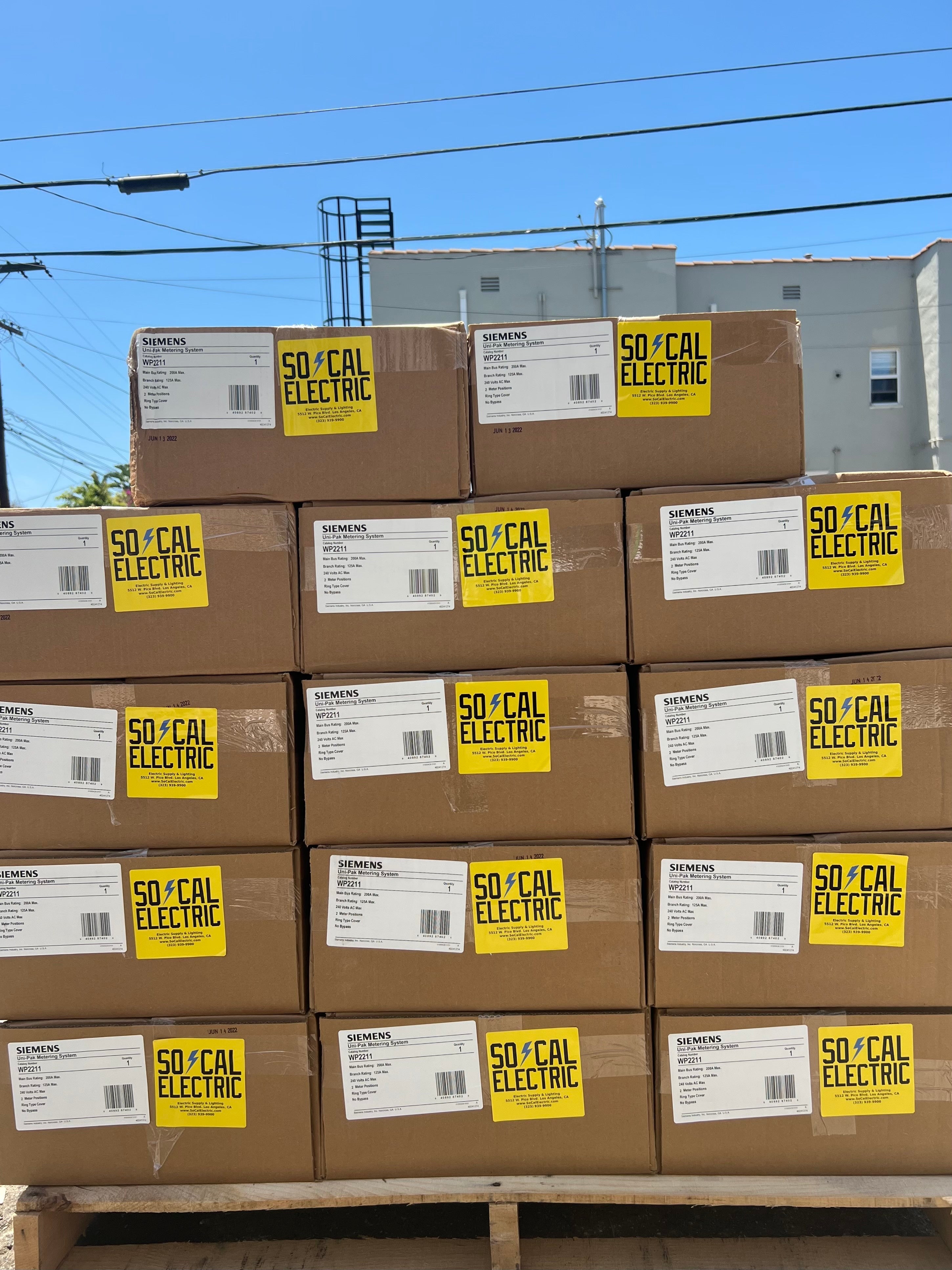 Siemens WP2211 is back (for now) - Sonic Electric