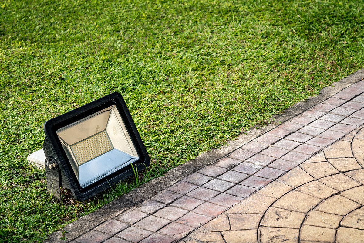 Spotlight Vs. Flood Light: Which Is Better For Your Needs? - Sonic Electric