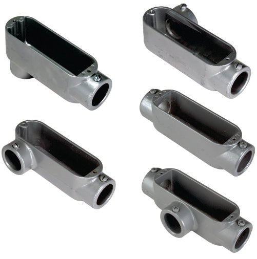 Aluminum EMT Conduit Bodies Set-Screw Type - Sonic Electric