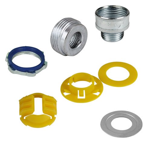 Bushings, Washers and Locknuts - Sonic Electric