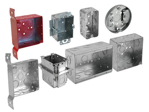 Electrical Junction Boxes - Sonic Electric