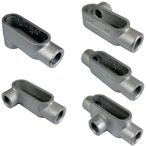 Gray Iron Form 7 Threaded Conduit Bodies - Sonic Electric