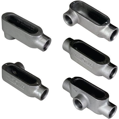 Malleable Iron Threaded Conduit Bodies - Sonic Electric