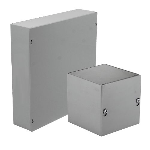 NEMA Type 1 Screw Cover Enclosure (Without K.O.) - Sonic Electric