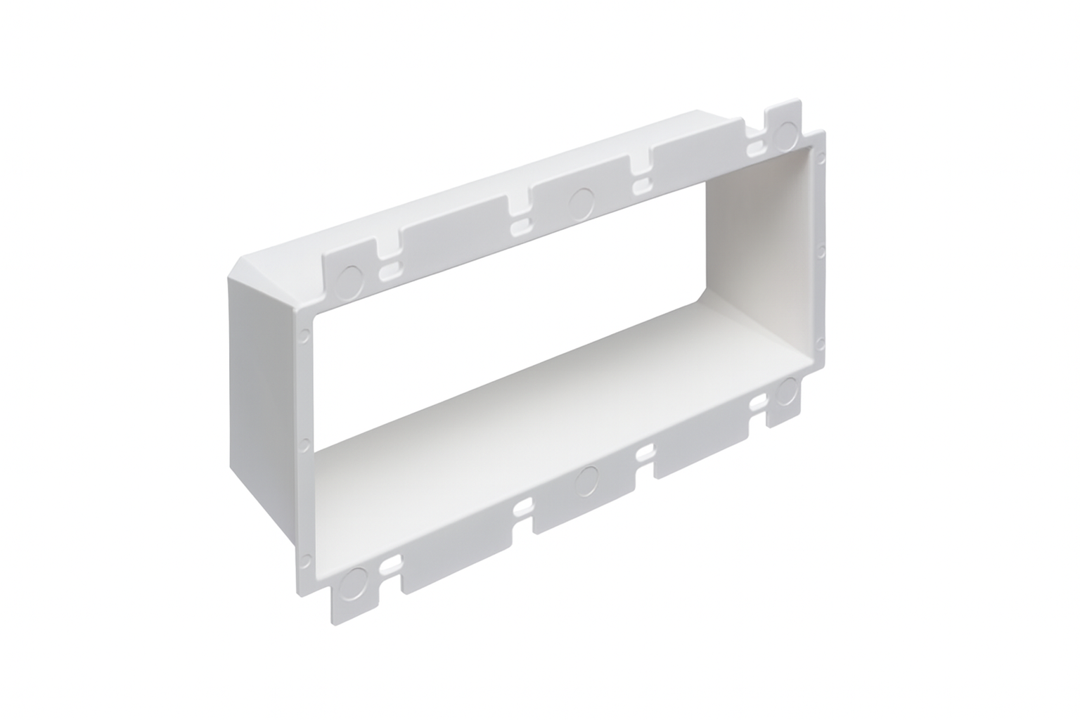 Malibu MapleBox™ PBE4 Non-Metallic Four-Gang Box Extender