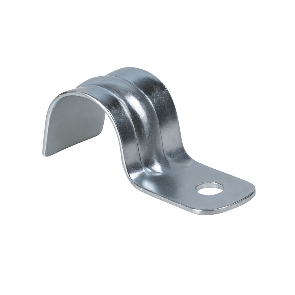 Correa de un orificio de 3/8" para cable MC (Caja de 100)