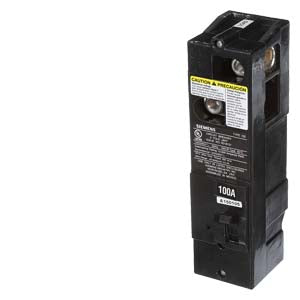 Siemens QS2100 100-Amp 2-Pole 10KAIC Main Circuit Breaker