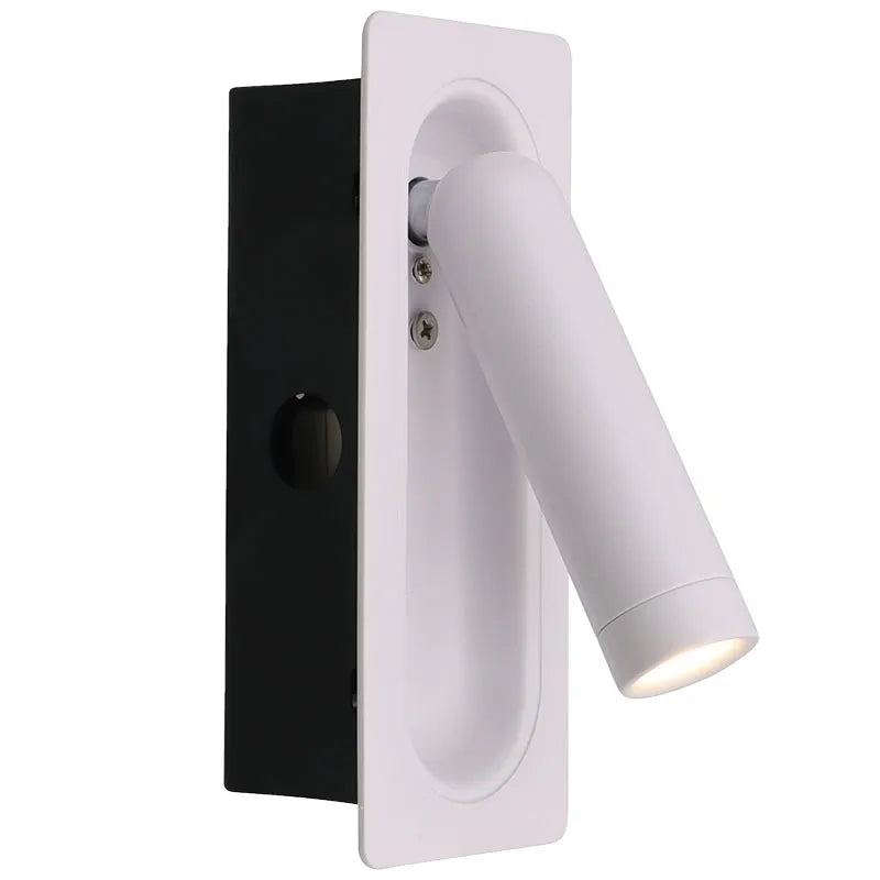 Westgate Bedside Vertical Reading Lamp, 3W 3000K - Multiple Finishes