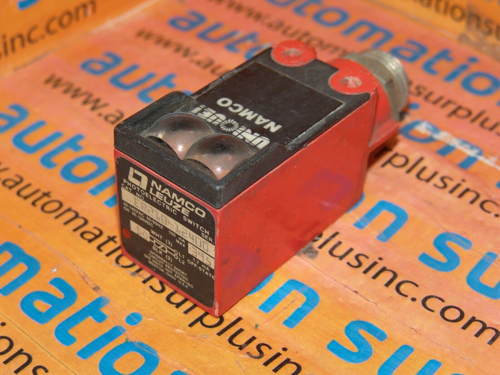 Namco EP210-12400 Photoelectric Switch - Used