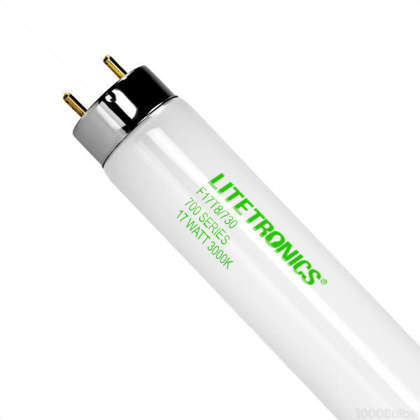 F17T8/730 - 2 ft. - 17 Watt Fluorescent Tube - T8 - 3000K - 700 Series (25 Pack)