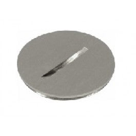 Orbit RP-100 1" Round Plug for R1G & R2G Floor Box Covers - Brass or Stainless Steel