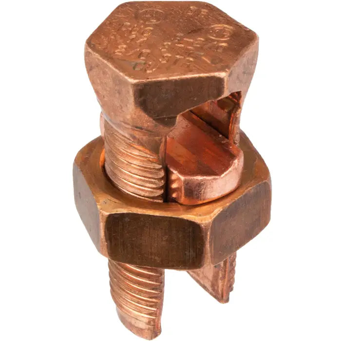 Copper Split Bolt Connector - Multiple Sizes