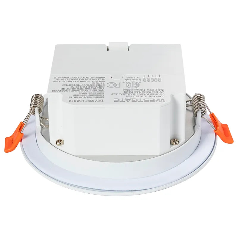 Westgate Slim Snap-In Recessed Lights with J-Box - 5CCT