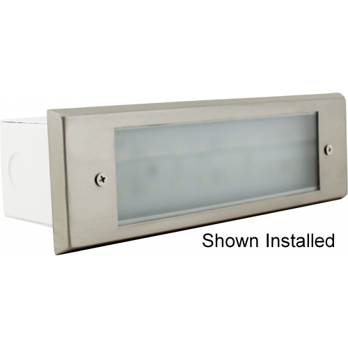 Orbit B70H 4000K LED Housing Step Light