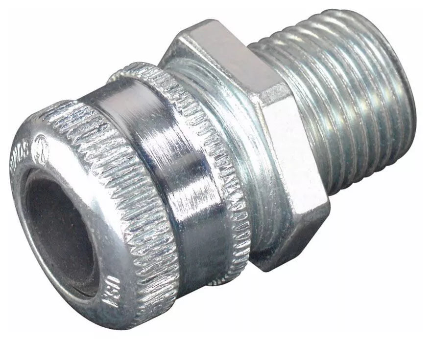 Crouse-Hinds CGB196, Cable Gland, 1/2 Male Cord Grip Connector