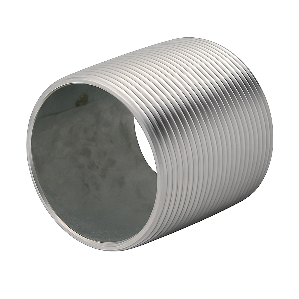 Malibu Knecht™ Rigid Conduit Steel Nipple - Multiple Sizes