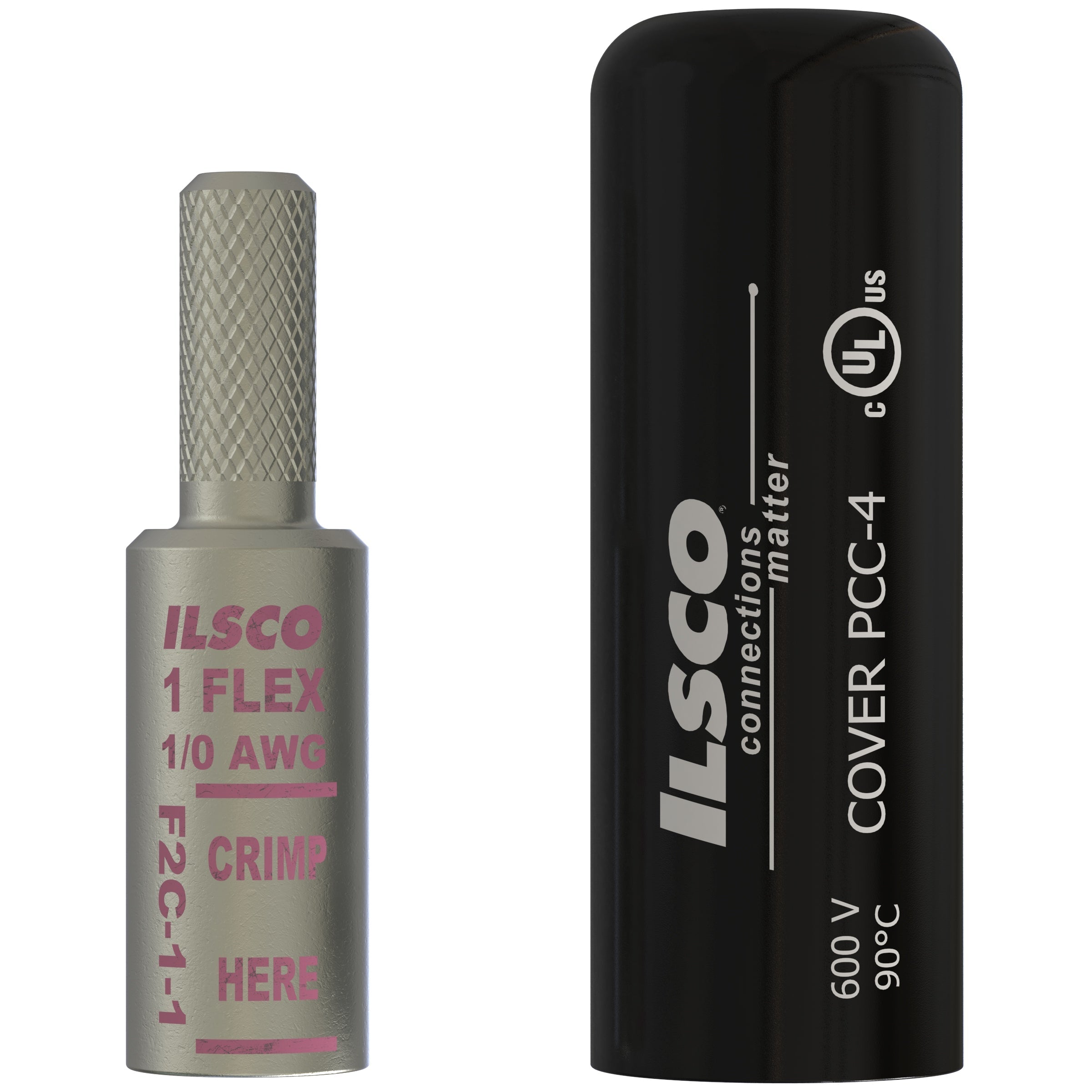 Ilsco ACC-1 600V Copper Pigtail Adapter