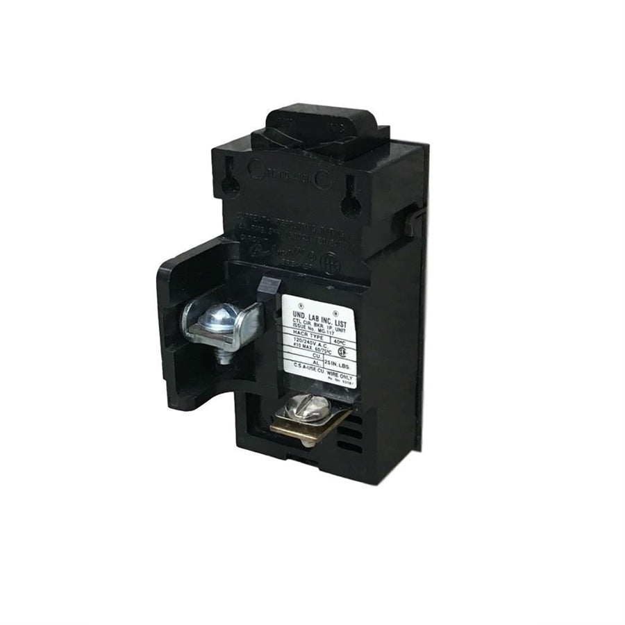 (USED) Siemens P120 1-Pole 20-Amp Pushmatic Circuit Breaker