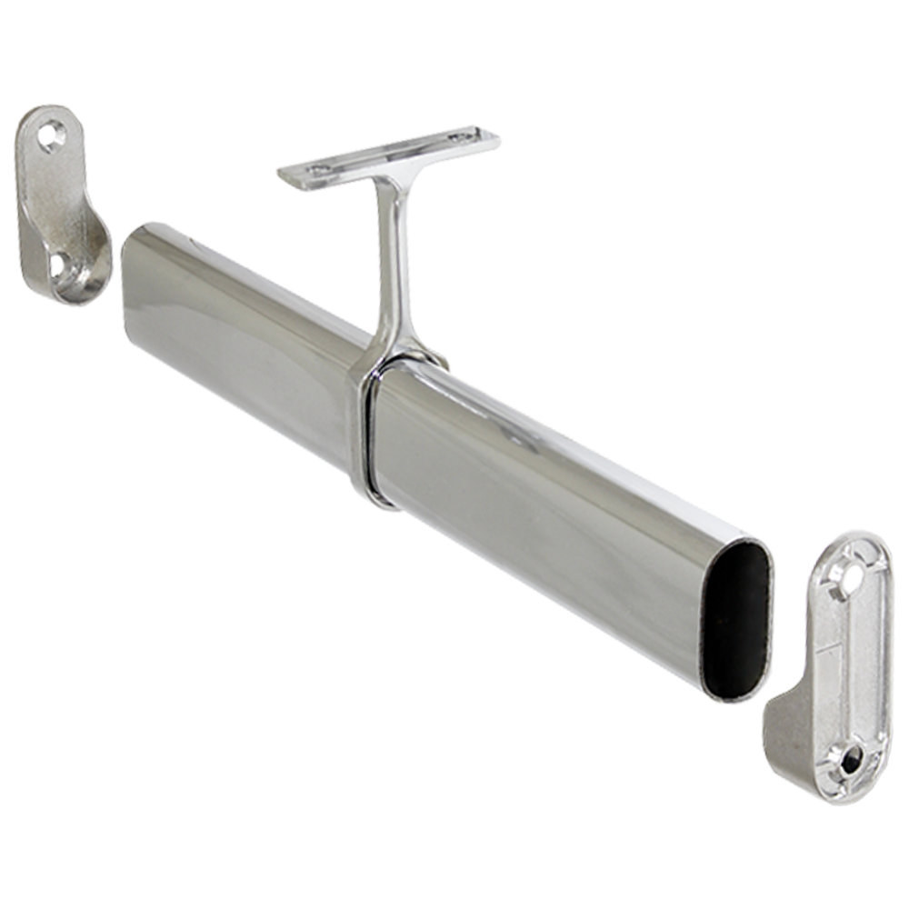 ABBA AP16F Aluminum Profile Wardrobe Rail- 80 Feet