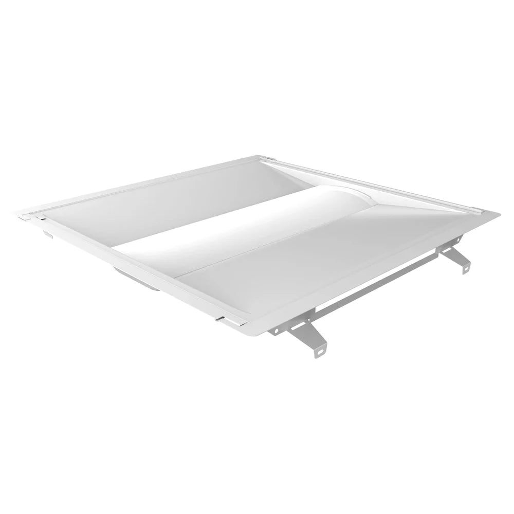 Malibu SkyFall™ 2x2" Motion & Bluetooth Ready LED Troffer Retrofit Kit Light - 20W–30W & 3CCT Selectable (4-pack)