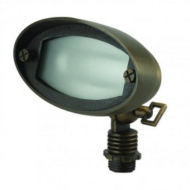 Best Quality Lighting LV75S Die Cast Brass LV Up Light - Antique Bronze