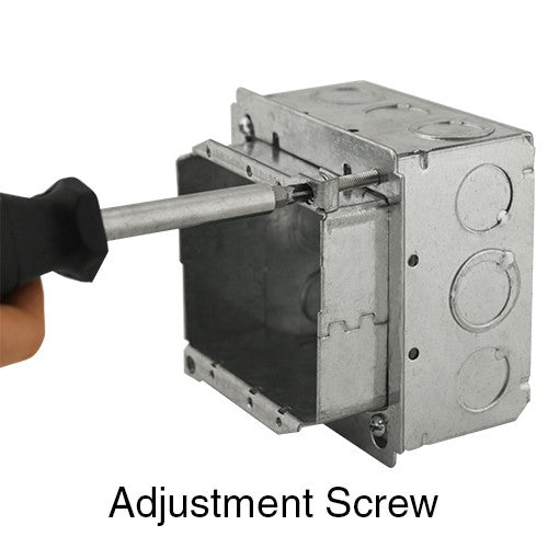 Orbit 4SAR2G 2-Gang Adjustable Ring For 4S Boxes - 25 Pack