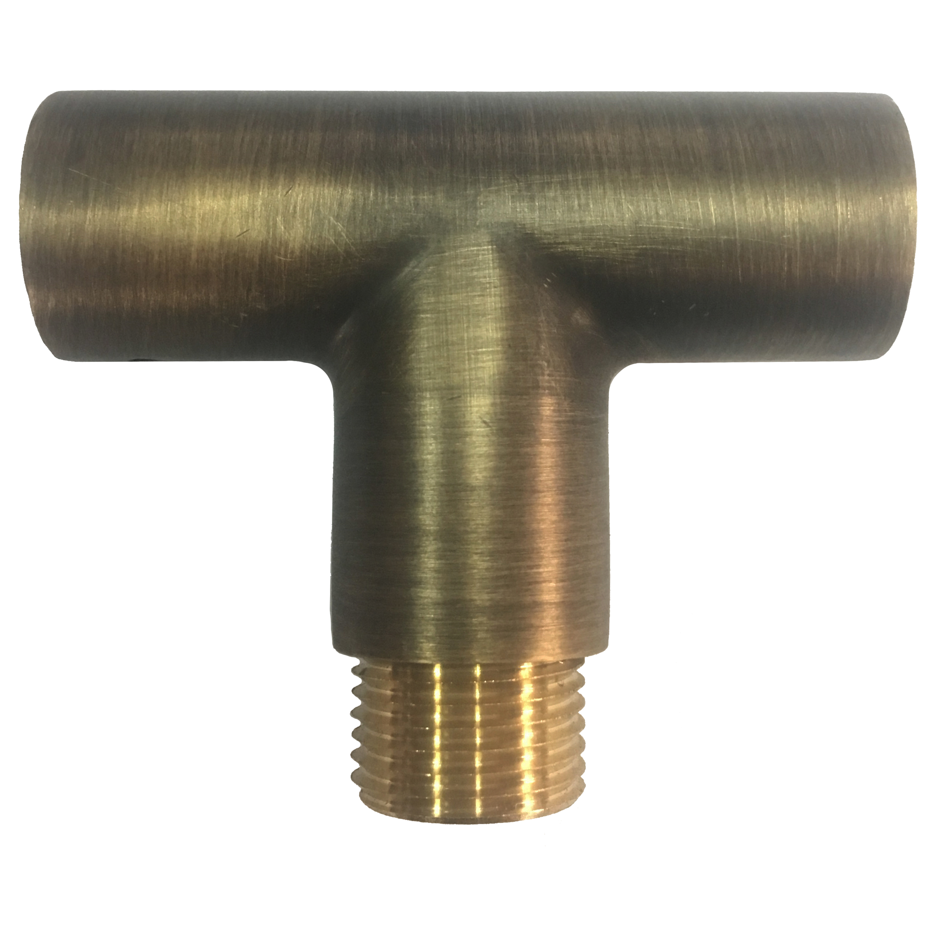 ABBA BRT1 Brass T-Bar Coupling