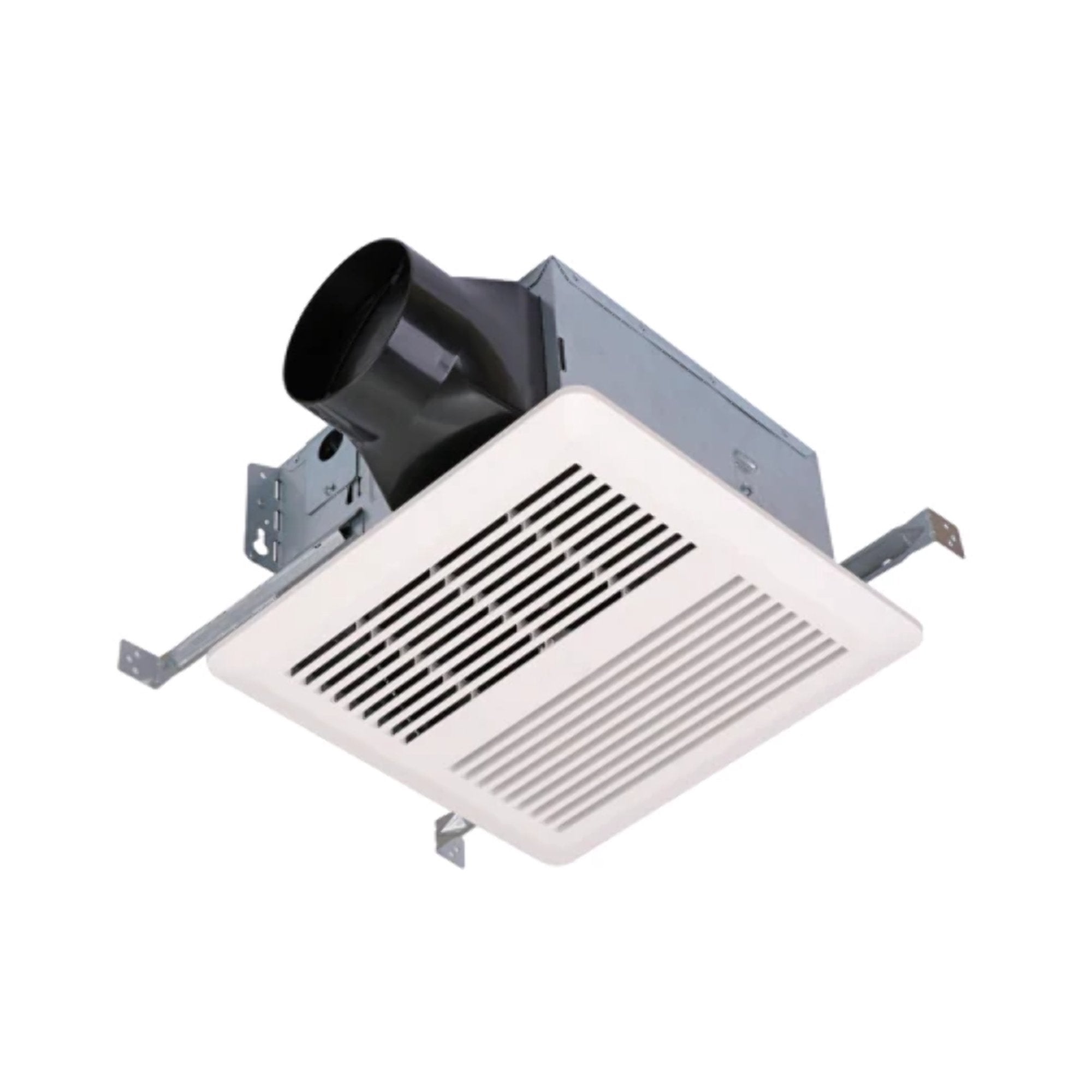 Airzone SP80H Shallow Ventilation Fan with Humidity Sensor - 80 CFM, 1.0 Sones
