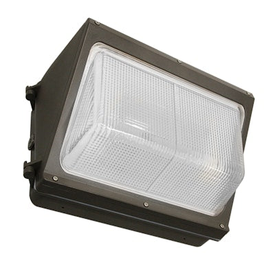 Envision LED-WPF-5P60-TRI-BZ-PC Regular Wall Pack: Full-Line - Bronze