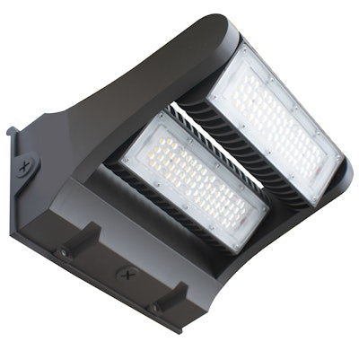 Envision LED-WPROT2-3P80WD-TRI-BZ Rotating Wall Pack: R-Line - Bronze