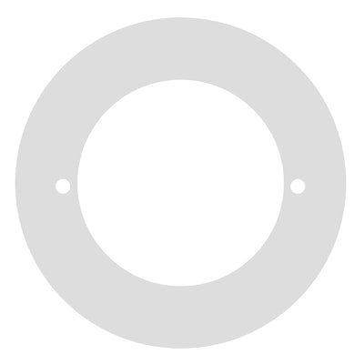 Envision GR-4-WH 4" Goof Ring, Inner Dim, 4.9" Outer Dim, 6.5"