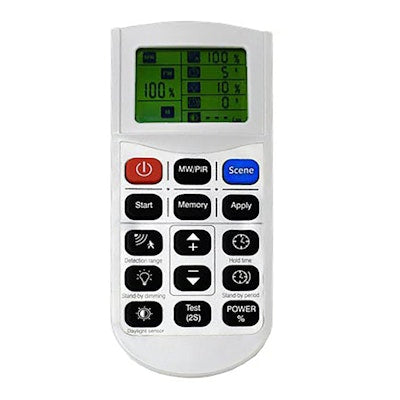 Envision HD05R Remote for HD Sensors w/ Screen