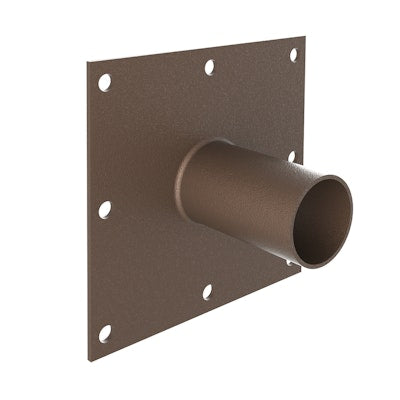 Envision TN-WM-7 Tenon, Wall Mount Straight
4" Mounting Bracket Bronze Finish