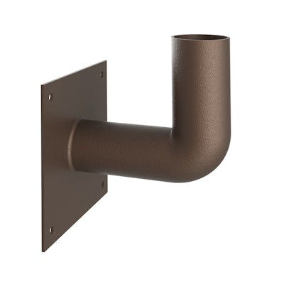 Envision TN-WM-90-7 Tenon, Wall Mount 90 Degree Arm 7" Mounting Bracket Bronze Finish