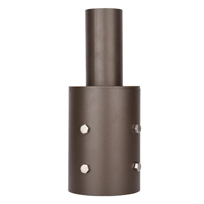 Envision TN-RD-4 Tenon, Round 4" Pole Reducer to 2.36"