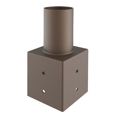 Envision TN-SQ-3 Tenon, Square 3" Pole Reducer to 2.36"
