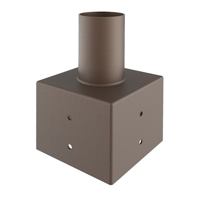 Envision TN-SQ-4 Tenon, Square 4" Pole Reducer to 2.36"