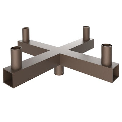 Envision TN-BH-SQ-90-4X Tenon, Square Bullhorn 4-Head X-Adapter