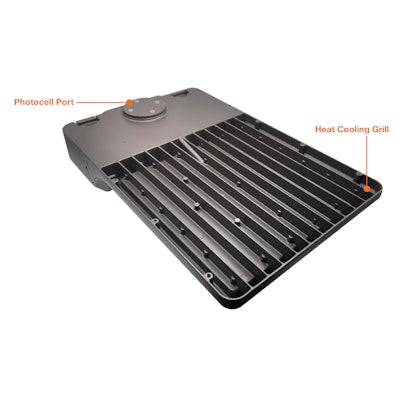 Envision LED-ARL3-5P240-TRI-BZ-UNV Large Area: ARL3 Light G3 Bolt-Line - Bronze