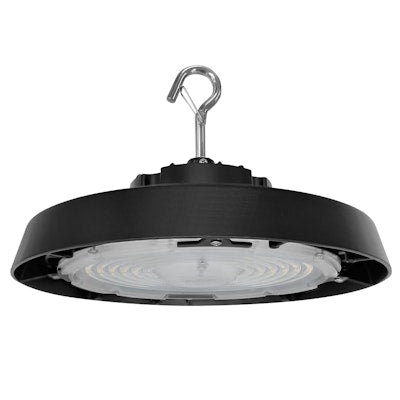 Envision LED-RHB3C-3P150-CTRI-BL-10-UNV C-Line: RHB3 UFO High Bays - Black