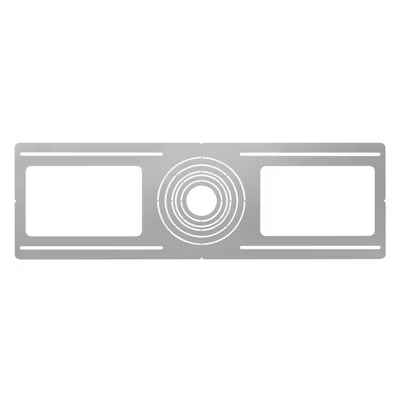 Envision CUNV-JBX-RI-XL 2" 3" 3.5" 4" 5" 6" Universal Construction Plate, Canless Downlights