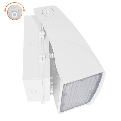 Envision LED-WPFC-ADJ-3P80W-TRI-WH Full Cut Off Wall Packs Adjustable: AFC-Line - White