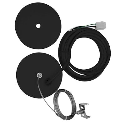 Envision SK-12FT-CPR-1WR-BL Suspension Kit, 12' Canopy Top 1 Wire (2 pcs)